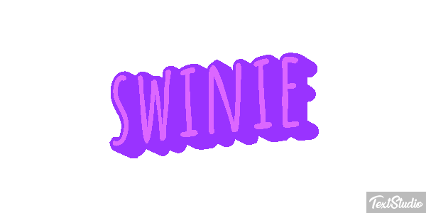 świnie Efekt tekstowy