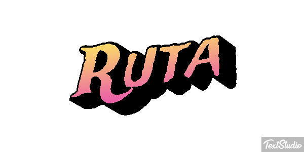 Ruta テキスト効果