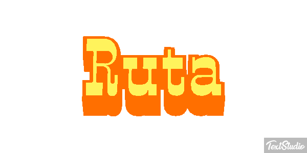 Ruta テキスト効果