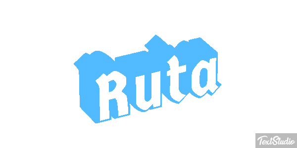 Ruta テキスト効果