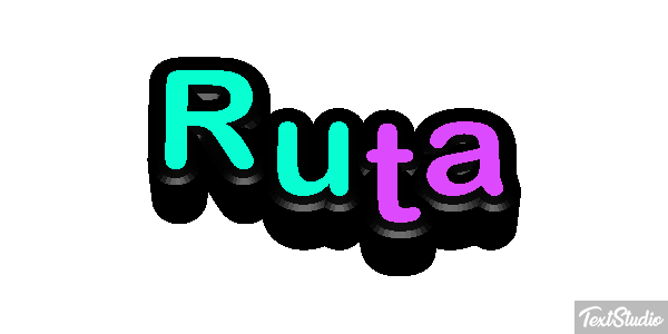 Ruta テキスト効果