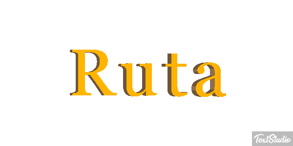 Ruta テキスト効果