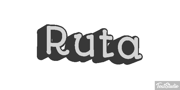 Ruta テキスト効果
