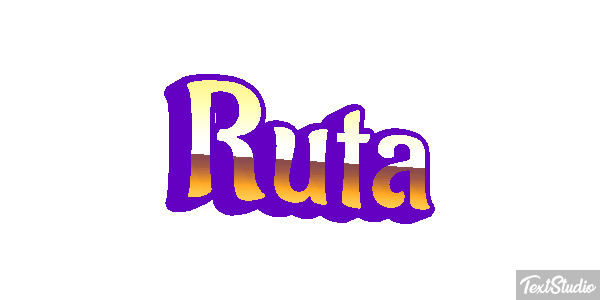 Ruta テキスト効果