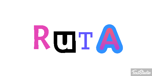 Ruta テキスト効果