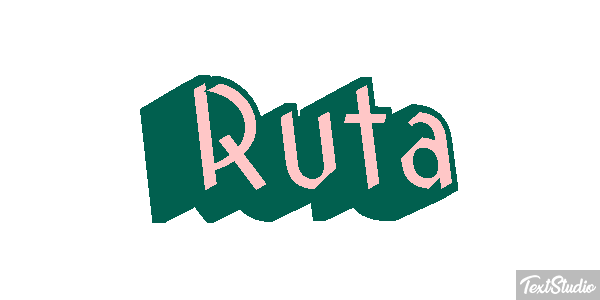 Ruta テキスト効果