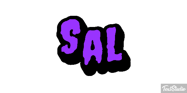Sal Efeito do texto