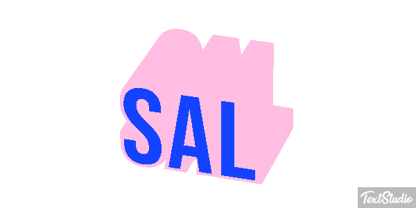 Sal Efeito do texto