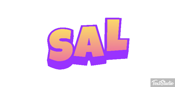 Sal Efeito do texto