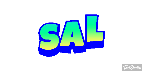Sal Efeito do texto