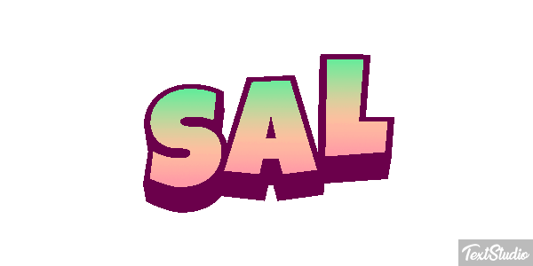 Sal Efeito do texto