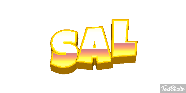 Sal Efeito do texto