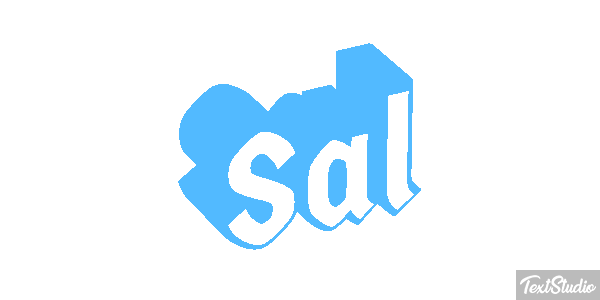Sal Efeito do texto