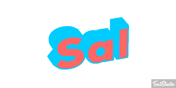 Sal Efeito do texto