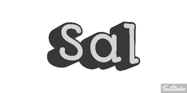 Sal Efeito do texto