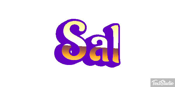 Sal Efeito do texto