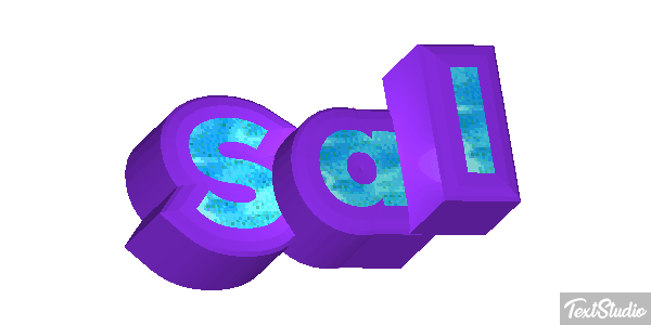 Sal Efeito do texto