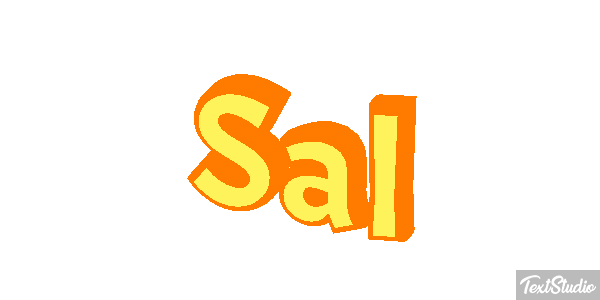 Sal Efeito do texto