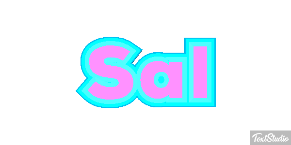 Sal Efeito do texto