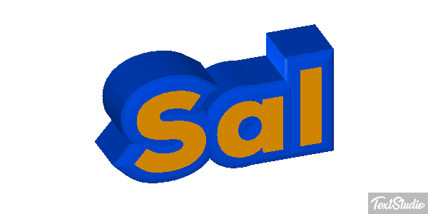 Sal Efeito do texto