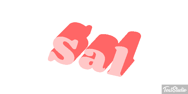 Sal Efeito do texto