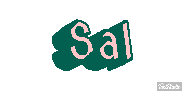 Sal Efeito do texto