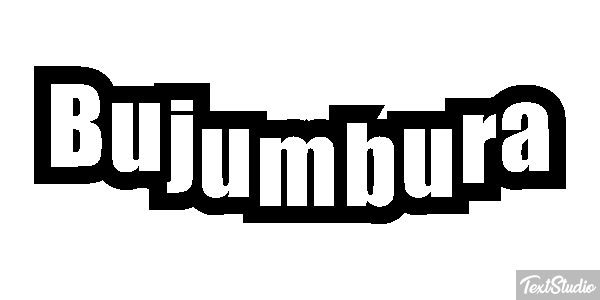 Bujumbura Efekt tekstowy
