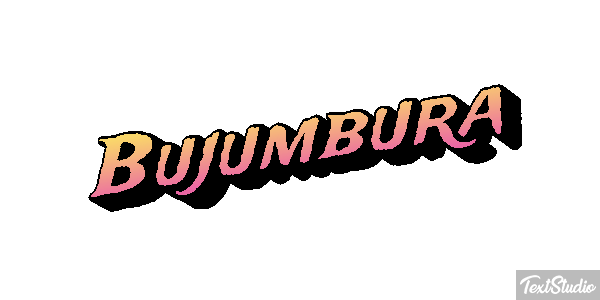 Bujumbura Efekt tekstowy