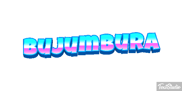 Bujumbura Efekt tekstowy