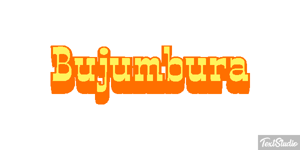 Bujumbura Efekt tekstowy