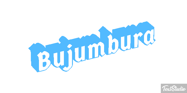 Bujumbura Efekt tekstowy