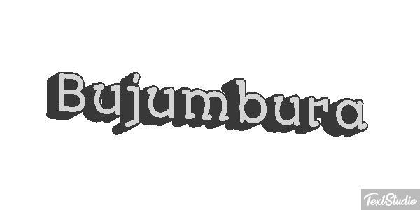 Bujumbura Efekt tekstowy