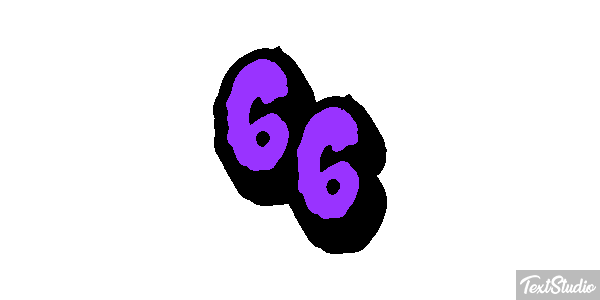 66 Texteffekt