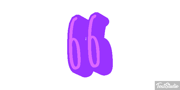 66 Texteffekt