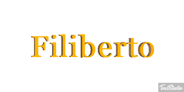 Filiberto Effetto testo