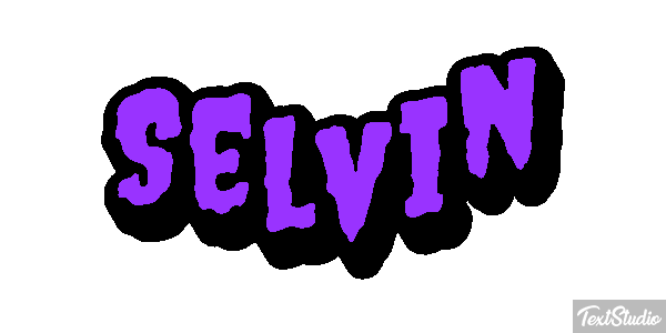 Selvin Effet de texte