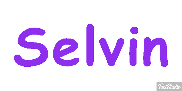 Selvin Effet de texte