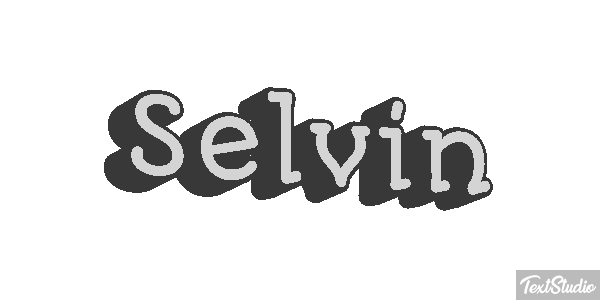Selvin Effet de texte
