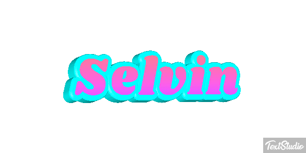 Selvin Effet de texte