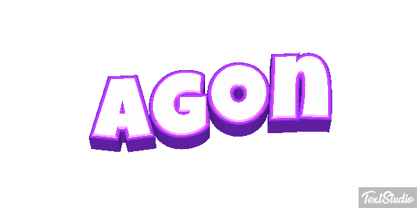 Agon Efecto de texto