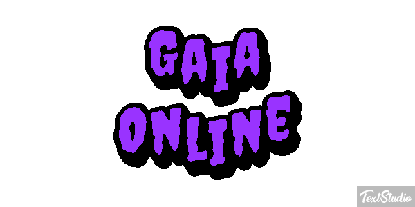 Gaia Online Efecto de texto
