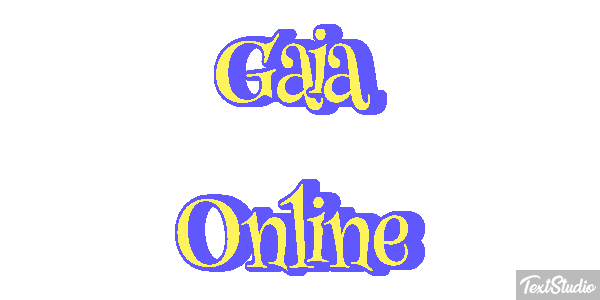 Gaia Online Efecto de texto
