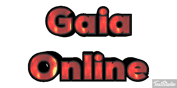 Gaia Online Efecto de texto