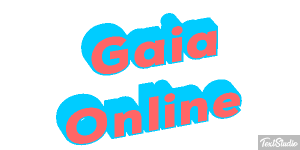 Gaia Online Efecto de texto