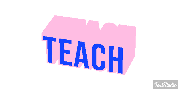 Teach Efekt tekstowy