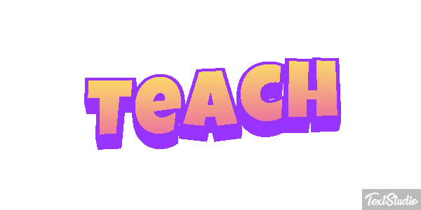Teach Efekt tekstowy