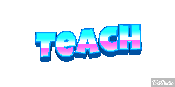 Teach Efekt tekstowy