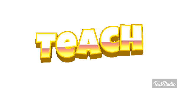 Teach Efekt tekstowy
