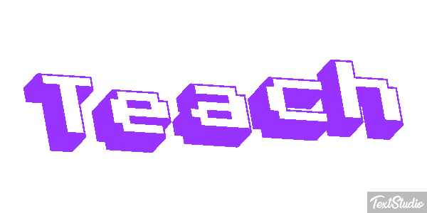 Teach Efekt tekstowy