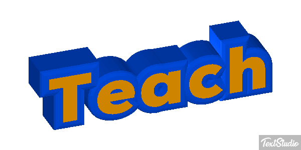 Teach Efekt tekstowy